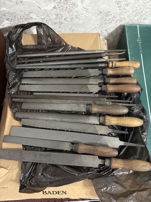 Продам новые напильники