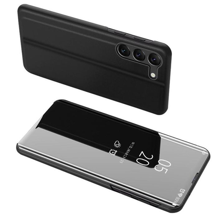 Огледален Калъф Тип Тефтер Clear View за Samsung Galaxy S24