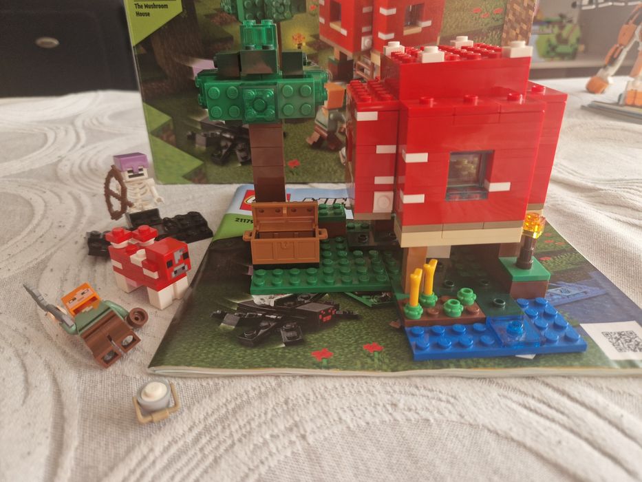 Lego Minecraft 21179