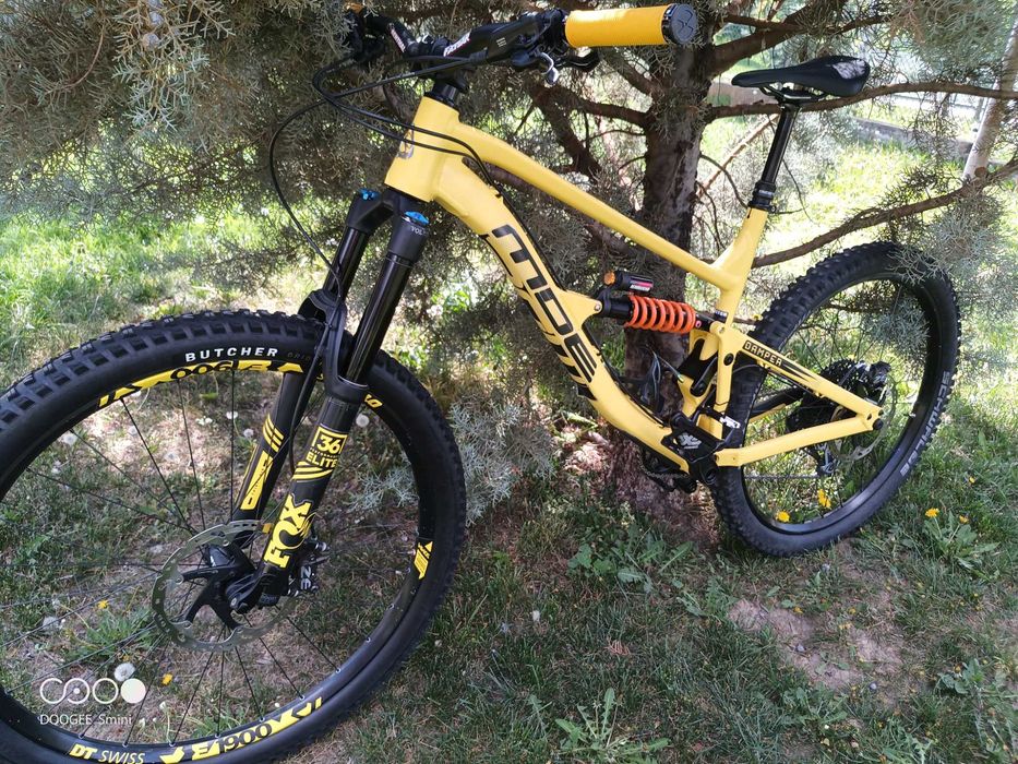 CUSTOM Enduro/DH-MDE Damper, MULLET, Fox 36 ,GX ,Shimano ZEE DT Swiss,планинско колело
