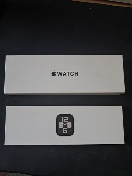 Apple Watch SE2 100%, 44mm, зарядка, коробка