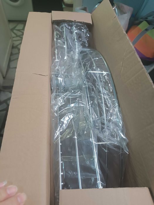 Нов ъглов межанизъм за кухня 75см с 2 кошници-70лв. ПОДАРЪК органайзер