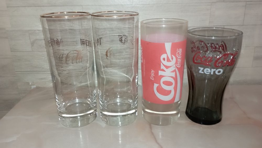 pahare Coca Cola