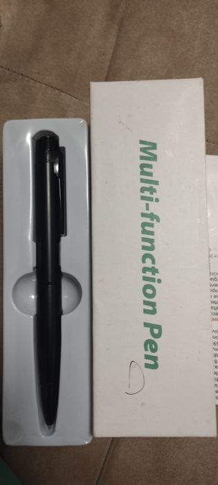 Химикалка с камера