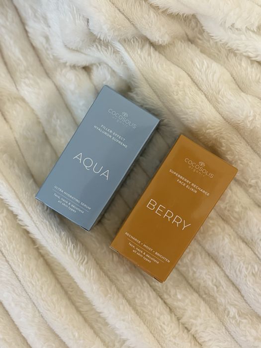 Cocosolis серуми Berry и Aqua