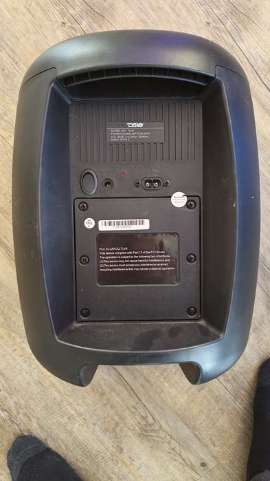 Sistem 2 boxe active DS18 TLV6 cu stativ, cu acumulator, wireless