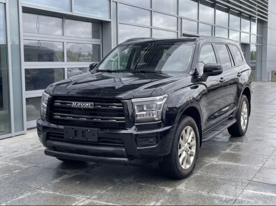 Защита бампера Haval H5 Tank 500 Poer King Kong