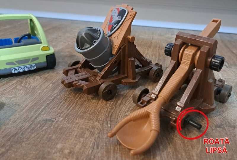 Playmobil - Vehicule si arme de razboi