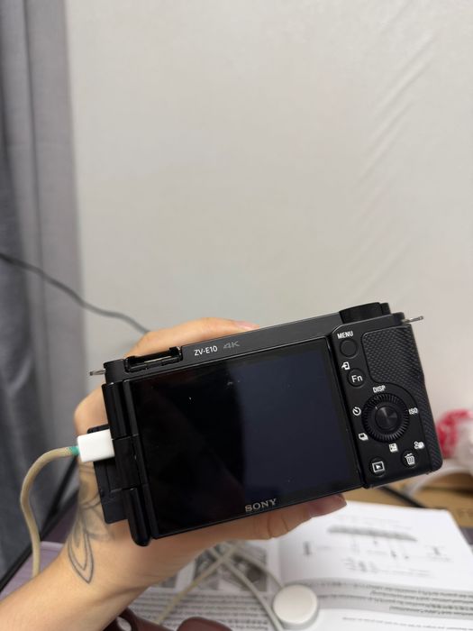Sony ZV-E10 KIT 16-50mm