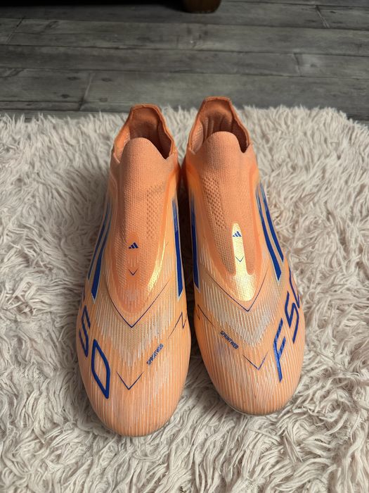 Ghete fotbam F50 elite orange