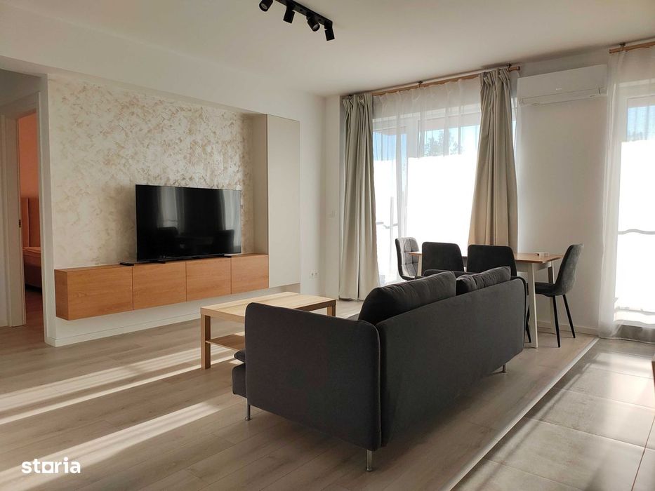 Apartament prima inchiriere 3 camere, parcare, Lipovei / Denya Forest