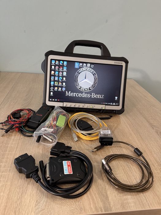 Panasonic Toughbook CF-D1 Xentry Автодиагностика