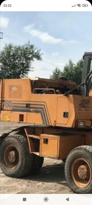 Запчасти для экскаватора кей688 - 788