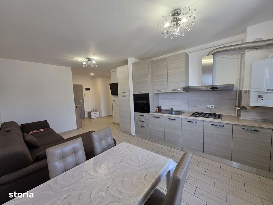 Apartament tip studio 47 mp. parcare,boxa, Avabtgarden 3 Brasov