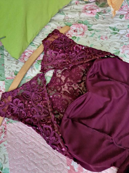 Rochie lunga eleganta