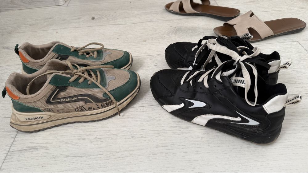 Кроссовки оба за 10000