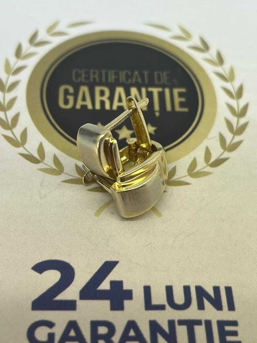 Cercei 14k 4.02g ( Galata B8010.2 ) Garantie 2 ani!