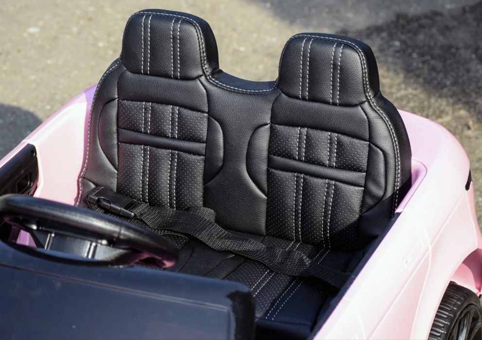 Masina electrica pentru copii Range rove roz