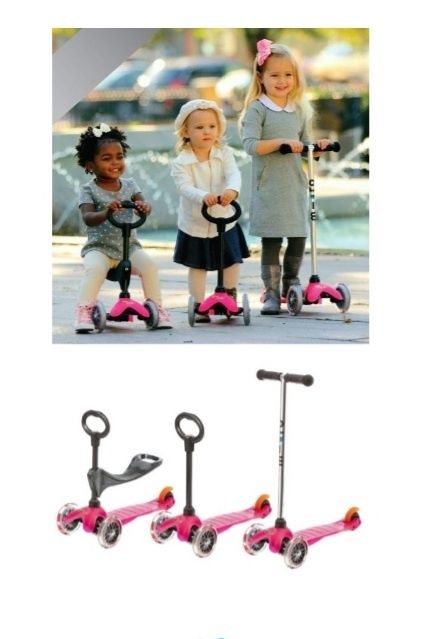 Trotineta fetite copii roz Mini Micro fete 4 5 6 ani fete