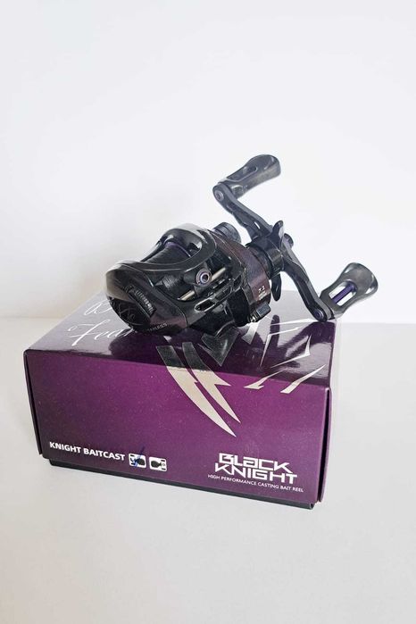 Mulineta Baitcast Tsurinoya Black Knight   si Tsurinoya XF 50