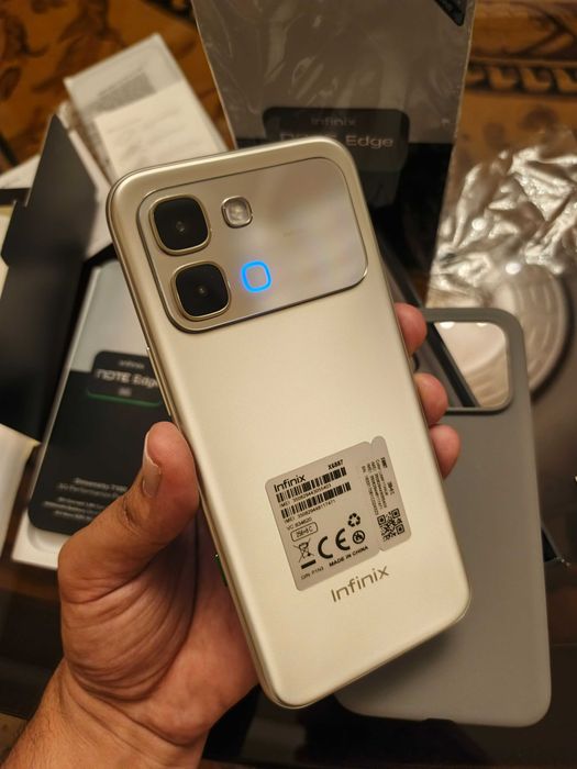 Infinix Edge 5G 8/256 новый неиспользованный в полном комплекте