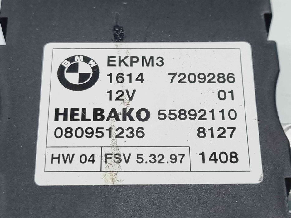 Modul confort Bmw 5 (E60) [Fabr 2004-2010] 7209286