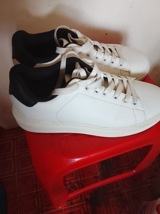 Оригинални Бели Спортни Обувки ZARA BN 41