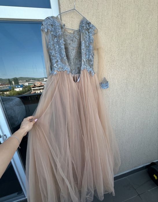 Rochie eleganta cu aplicatii - Eveniment