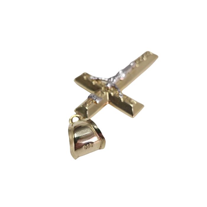 Liquid Money vinde - Cruce din aur 14k (585)