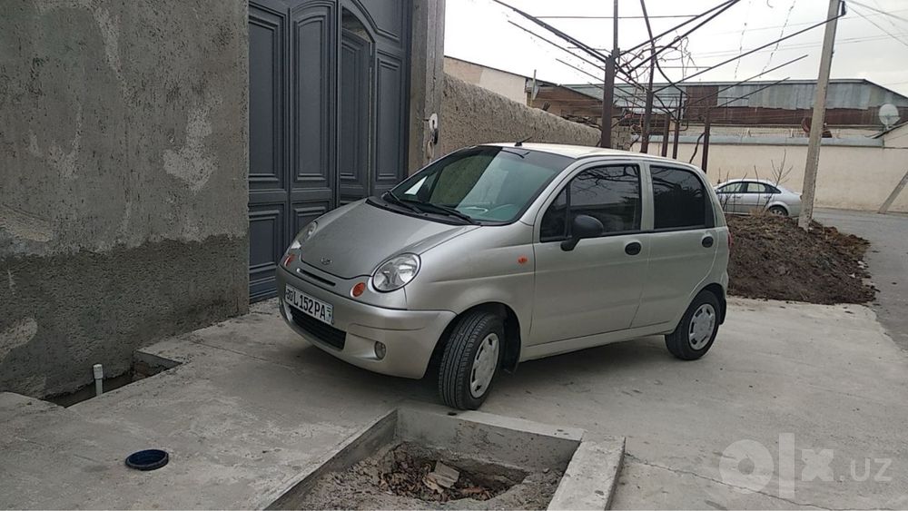Matiz 2008.