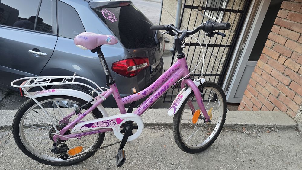 Колело за момиче