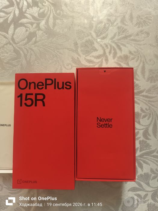 Телефон One plus 15R