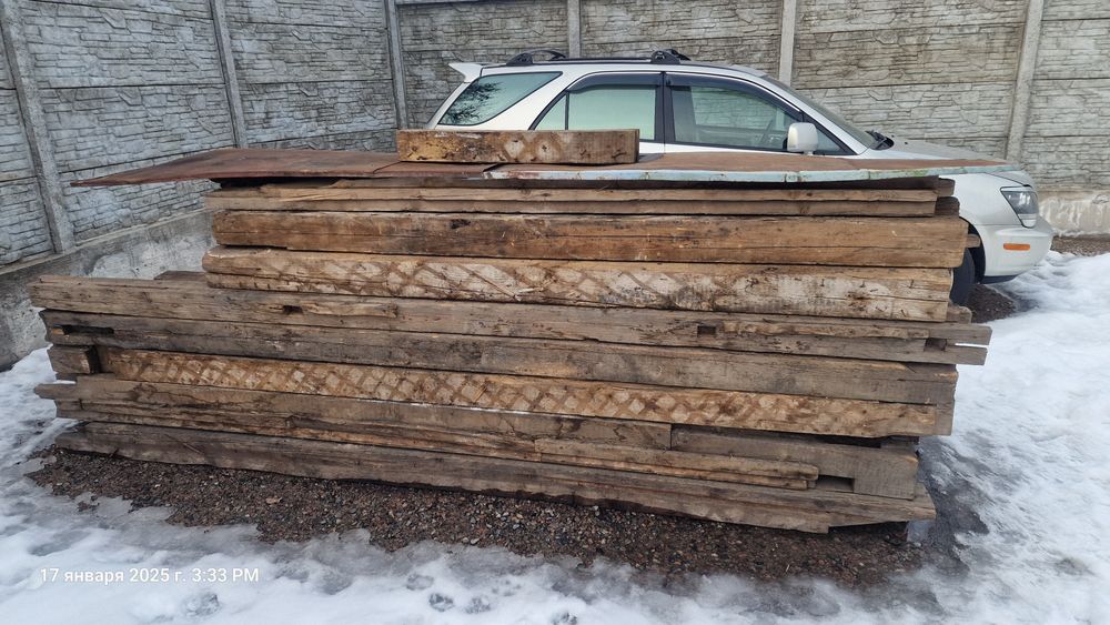 брус шпалы балки
