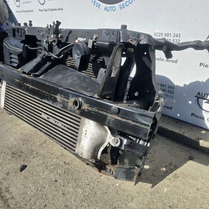 Trager cu ansamblu radiatoare Nissan Qashqai J10 1.5 DCI