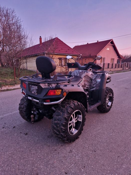 Atv cf-moto 820 LE 4x4  HUNTER EDITION
