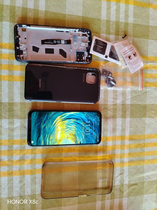 Huawei p40 Lite RAM 6gb 128gb    вътрешна памет + части