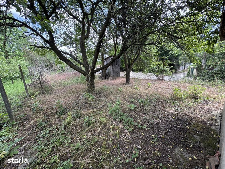 Teren intravilan / gradina cu cabanuta , zona Bercu Rosu