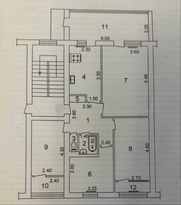 Ц-2 100кв. 4/2/4 ориентир алайский, 17 школа под ремонт
