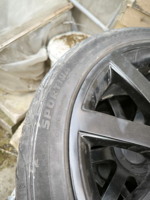 4 бр Джанти с летни гуми 18" за Фолксваген