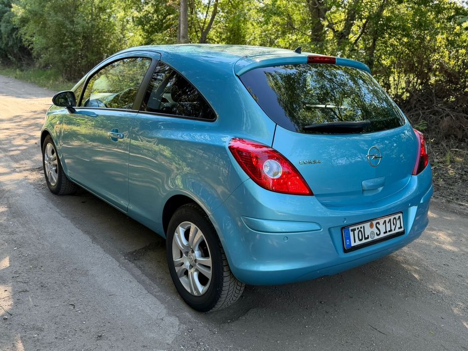 Opel Corsa D Automat