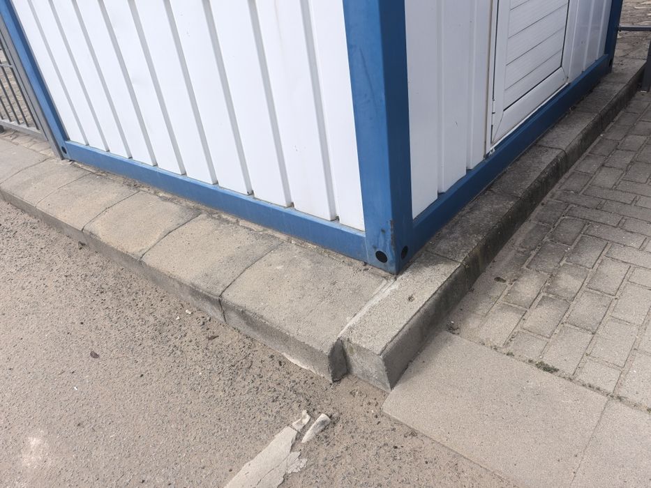 Будка за охрана в Слънчев бряг