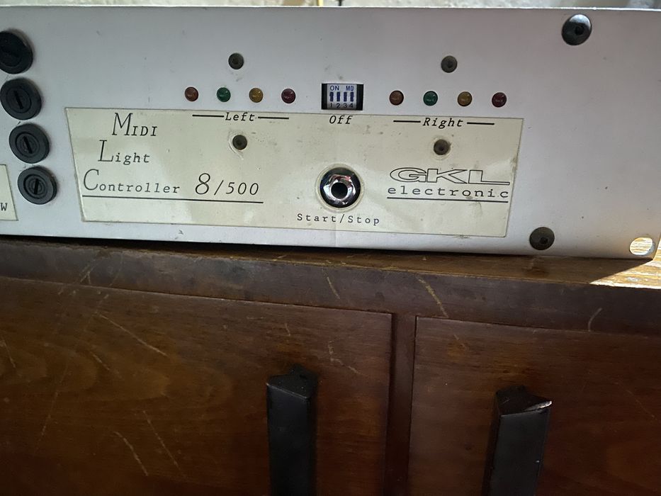 Midi Light Controller 8/500