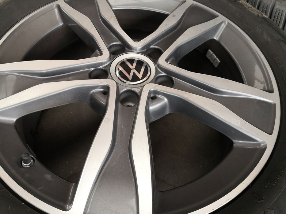 5х112 фолксваген шкода 5x112 volkswagen vw skoda 17 цола джанти