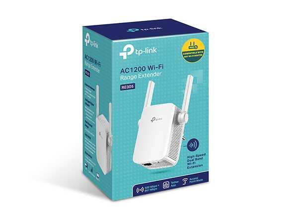 Усилители Wi-Fi RE305 V4