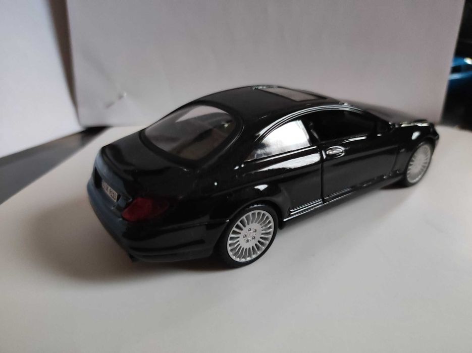 Метална количка Мерцедес CL 550