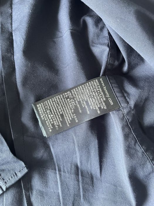 Tommy Hilfiger Shirt, Navy, size S