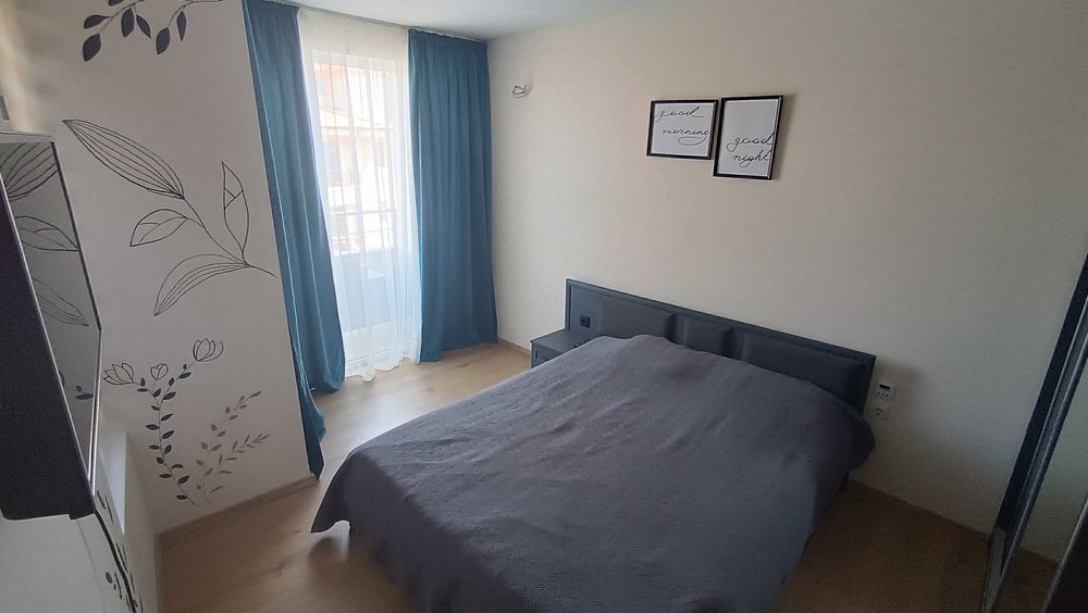 Дава се под наем Двустаен апартамент в с. Равда, Област Бургас - 60 кв.м за 459 € - Снимка #9