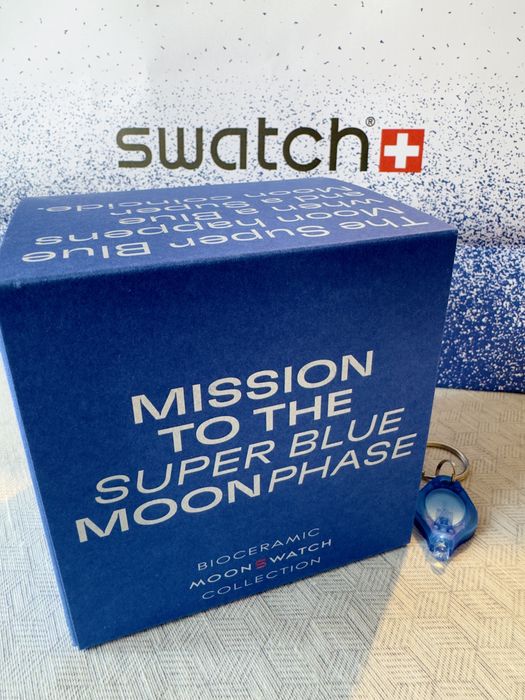 OMEGA X Swatch MISSION to the moonphase