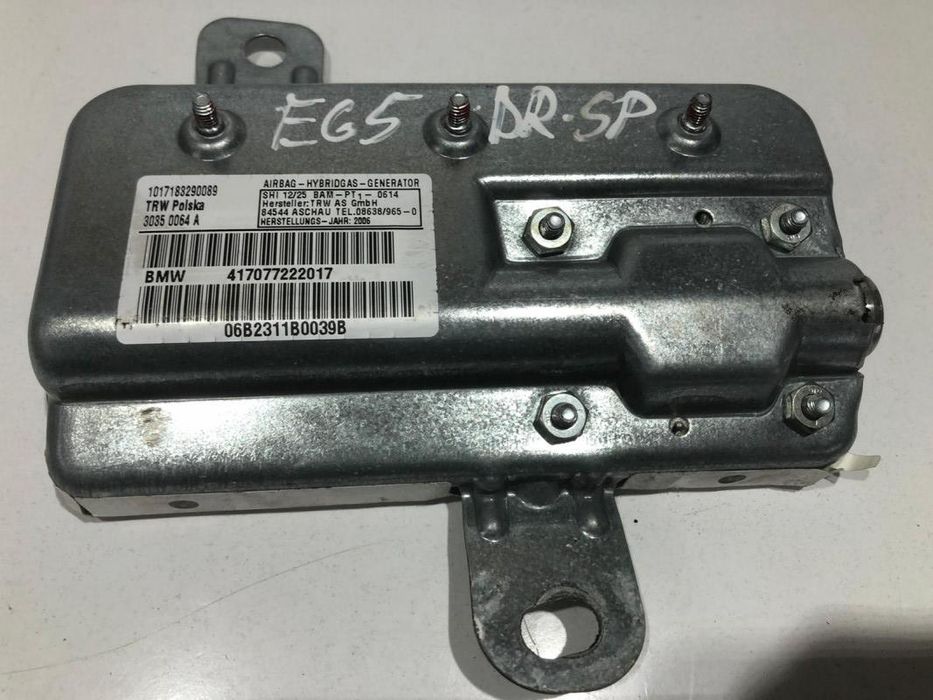 Airbag usa dreapta spate BMW Seria 7 E65, E66 417077222017