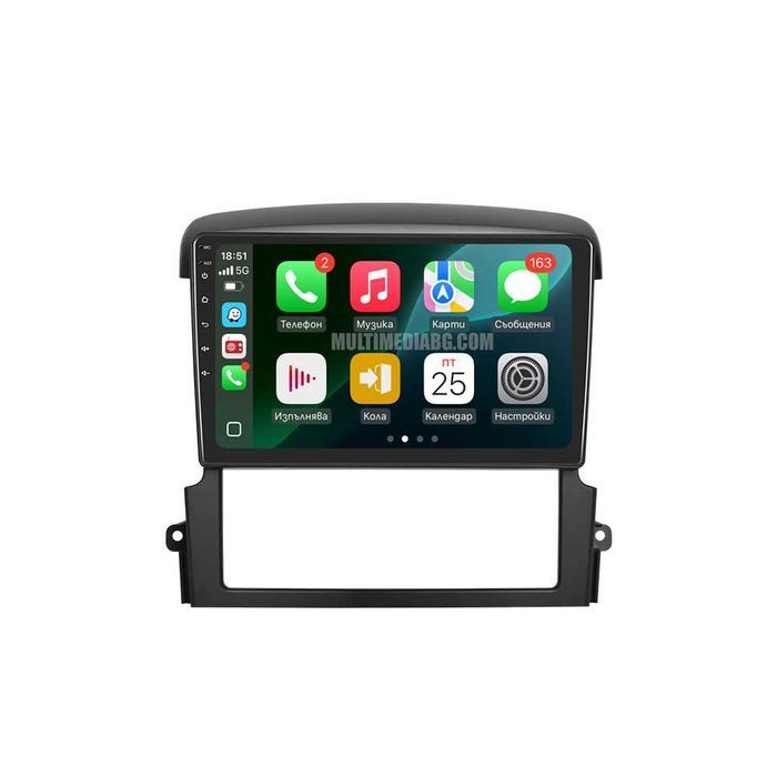 KIA Sorento 2004-2008 Мултимедия Навигация Android